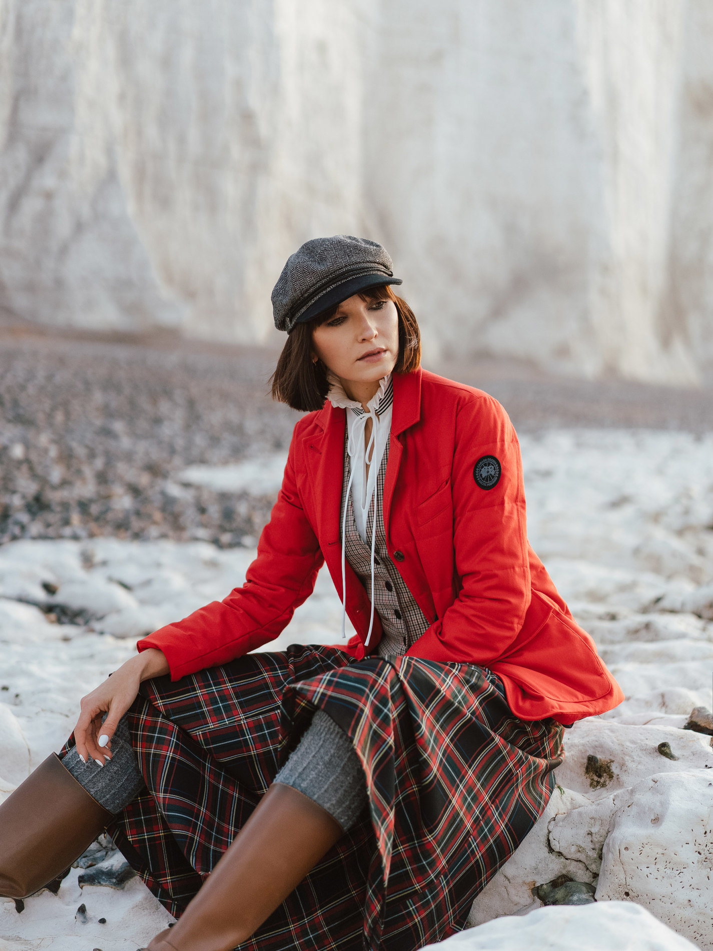 A lesson in tailoring: Canada Goose x Henry Poole – Ania.B